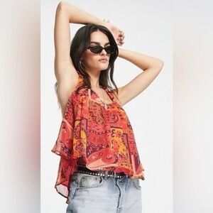 Free People | Gorgeous Flow Blouse NWT